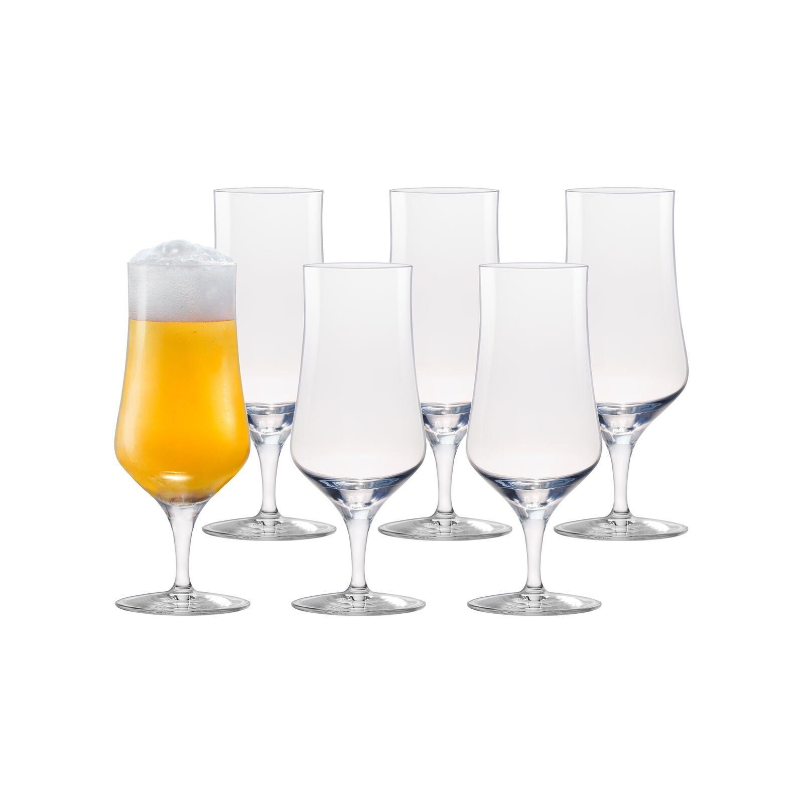 Stölzle Bierglas Biertulpen 300 ml 6er Set, Glas