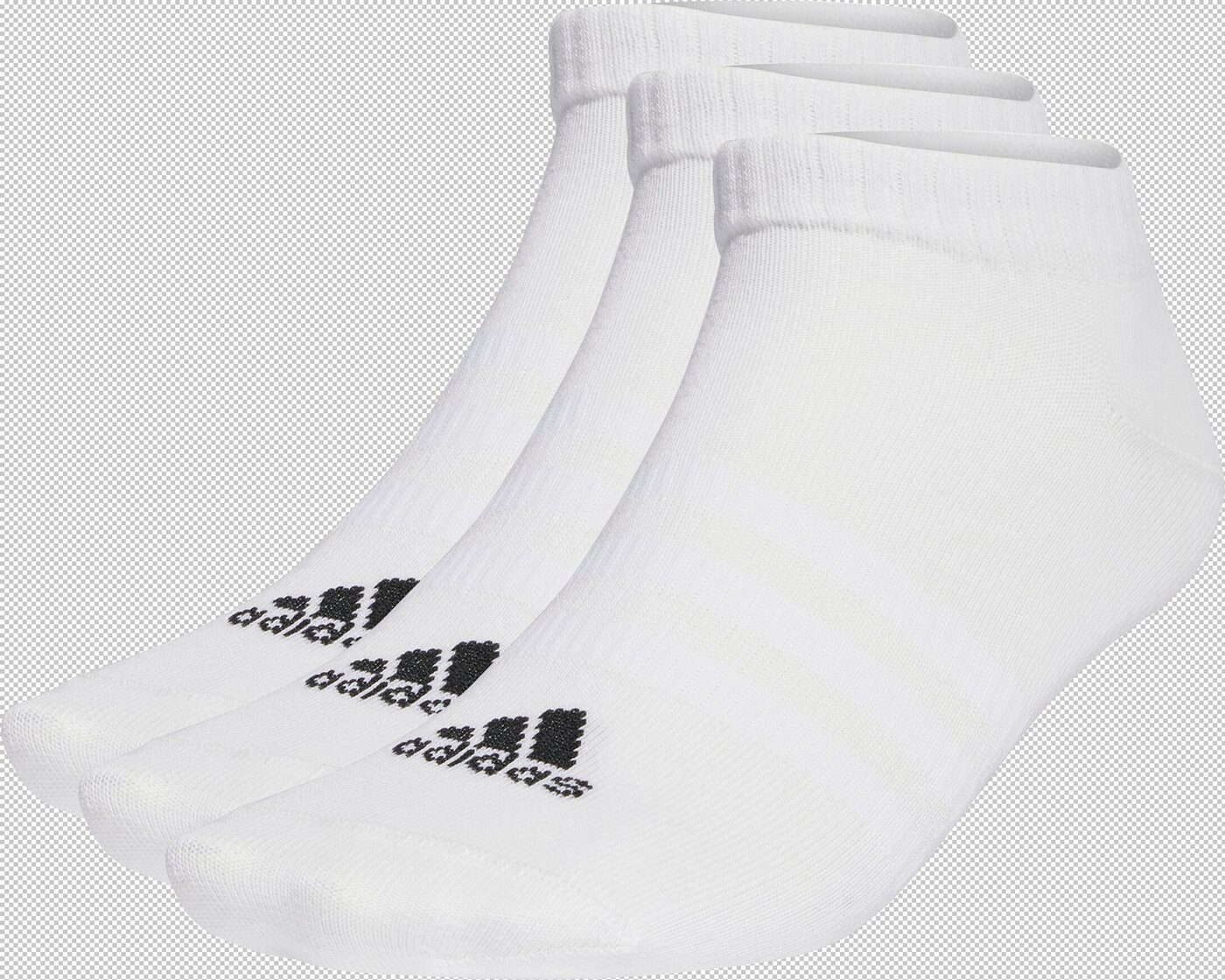 adidas Sportswear Basicsocken T SPW LOW 3P 000 white/black günstig online kaufen