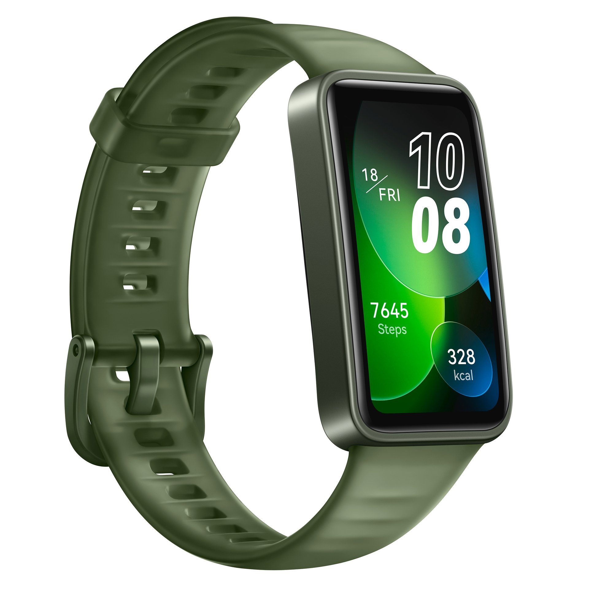 Huawei Band 8 Zoll) | grün Grün Smartwatch (3,73 cm/1,47