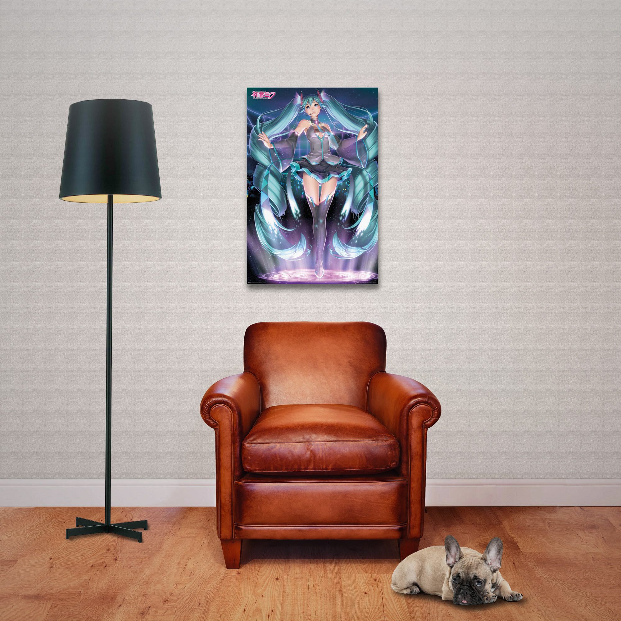 Poster Hatsune Miku - Poster - Projection