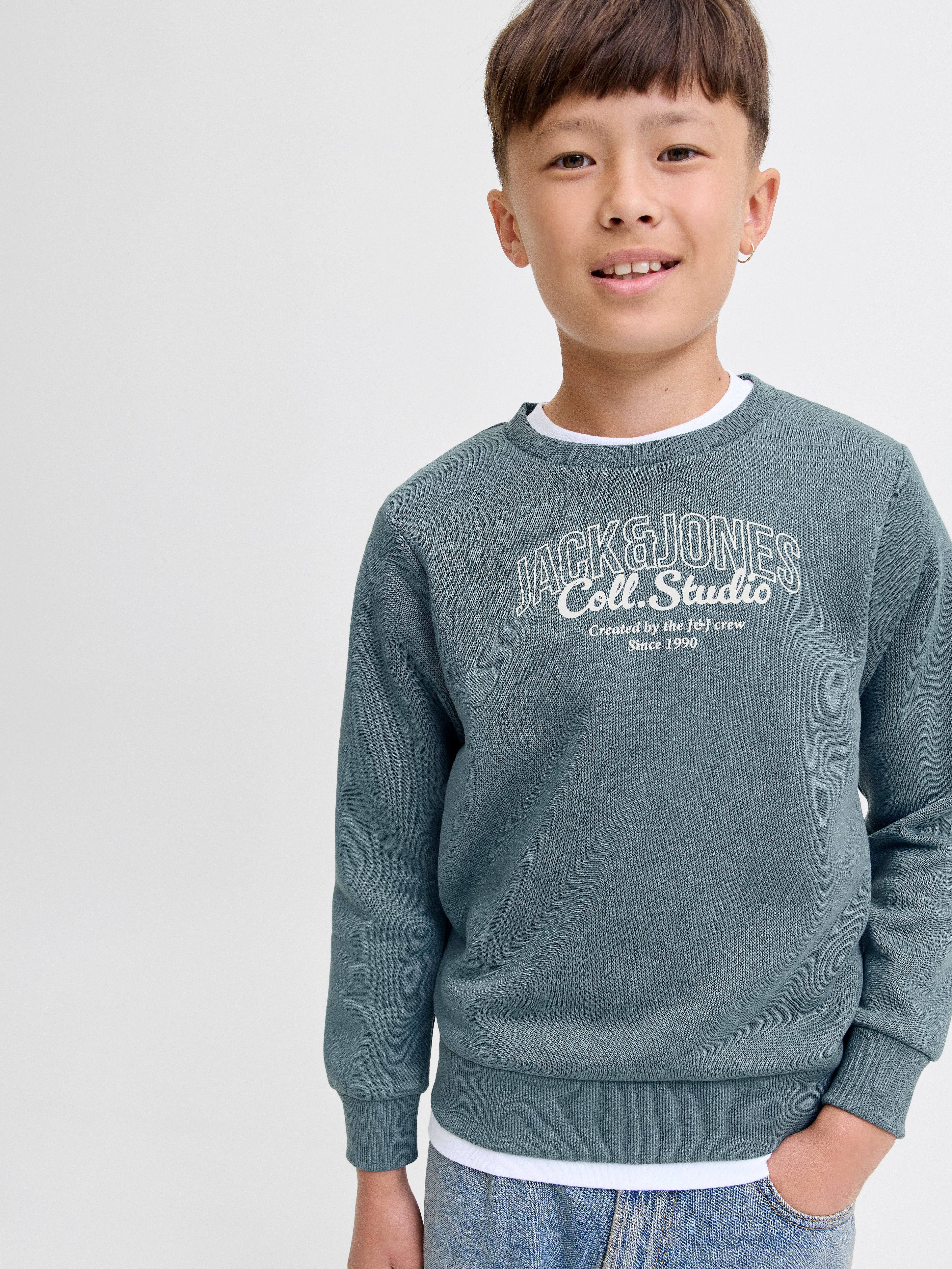 Jack & Jones Junior Sweatshirt JJMAKOTO günstig online kaufen