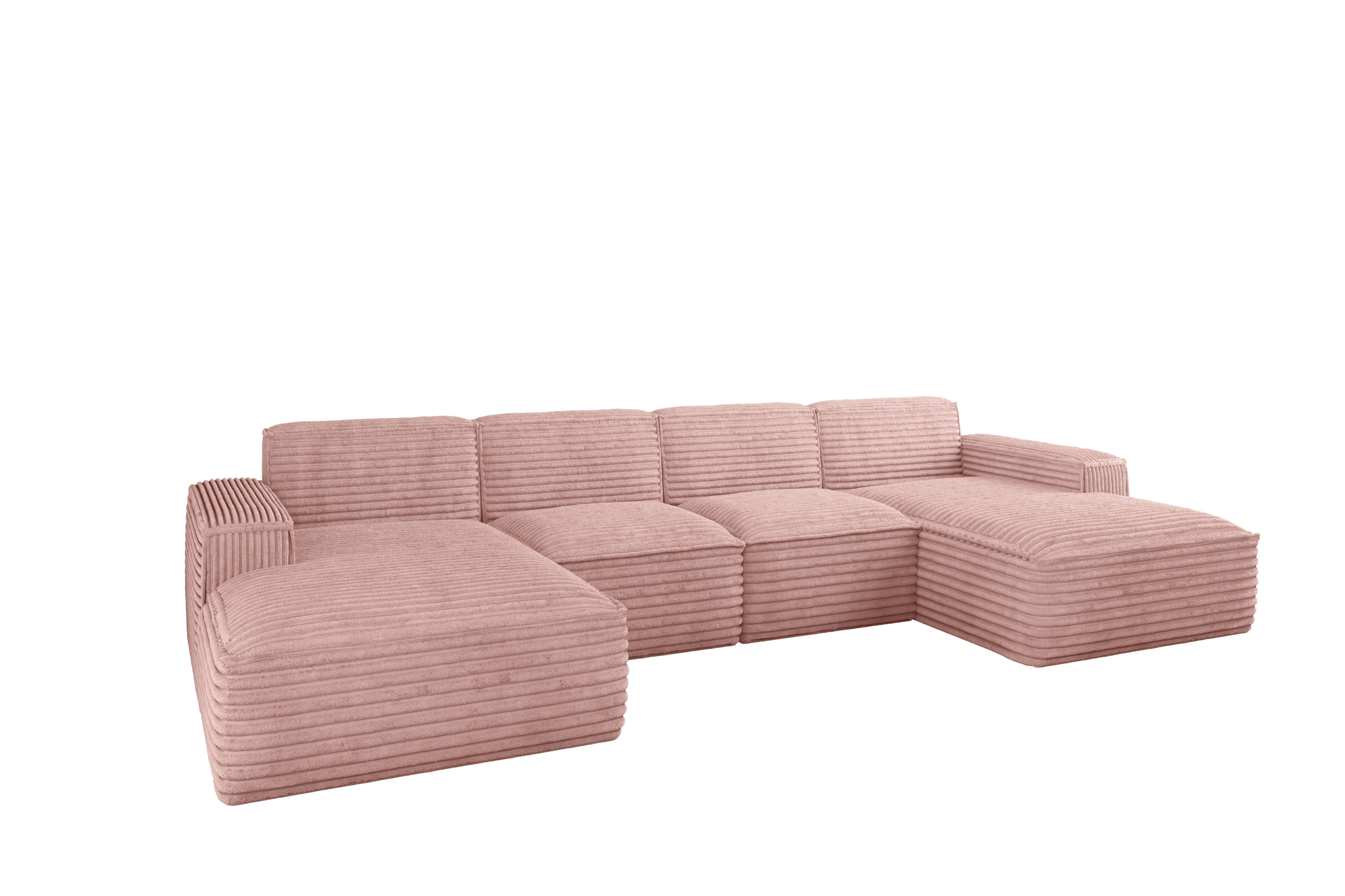 Kaiser Möbel Ecksofa Eckcouch U form, günstig online kaufen