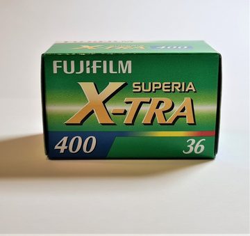 FUJIFILM 2 x Fuji Superia X-Tra 400/36 Kleinbildfilm für Superzoom-Kamera