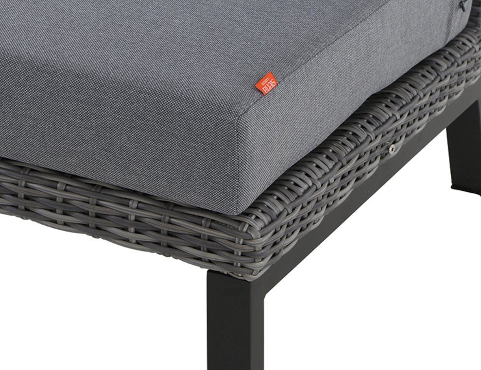 Siena Garden Loungesessel »Modul Mitte Bellani« (1tlg), Alu/Polyrattan