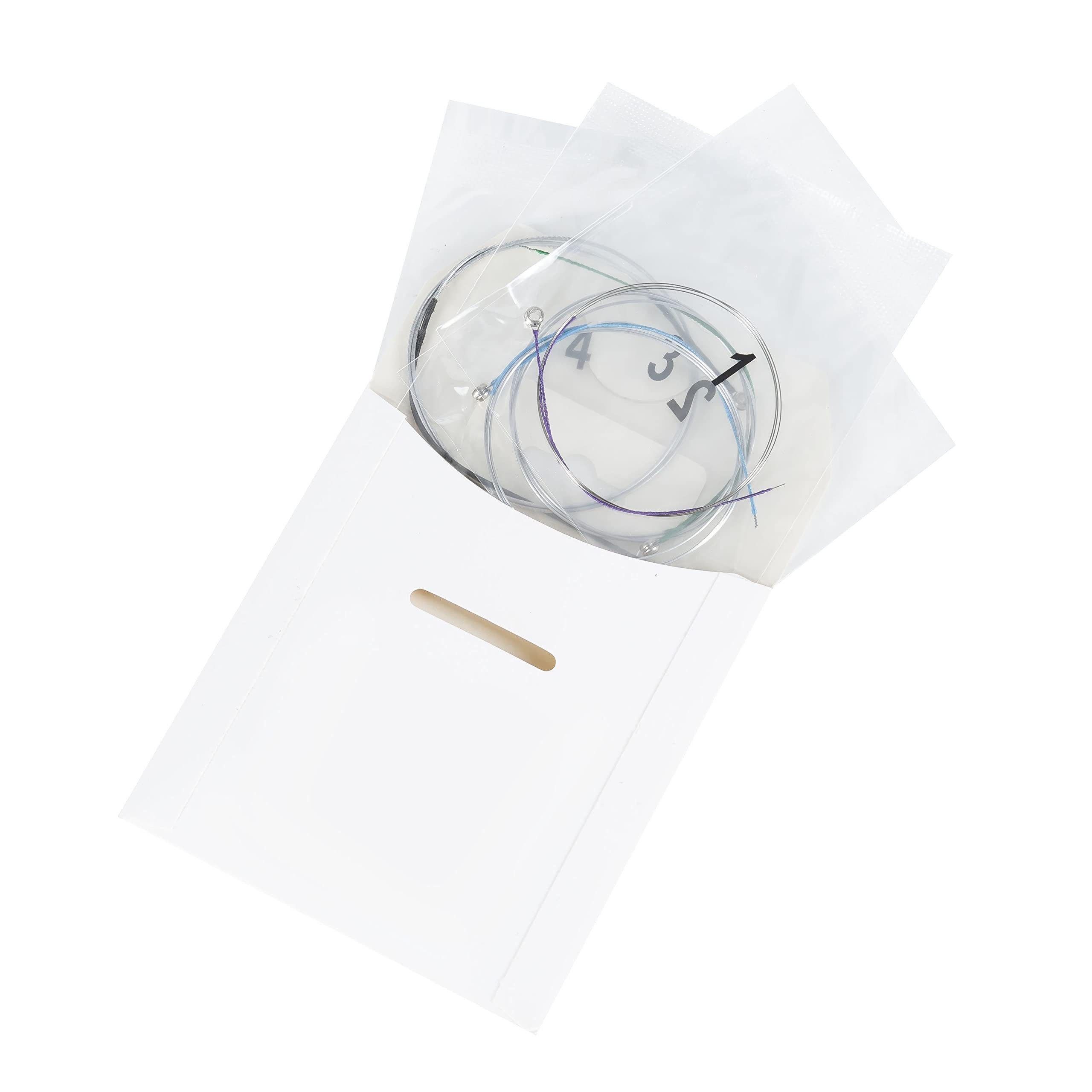 MUSIC STORE Saiten, (EV-S Saitensatz für Elektrische Violinen EV Serie Musik Store Violinensaiten), Elektrische Violinen Saitensatz, EV Serie, Musik Store Violinensaiten