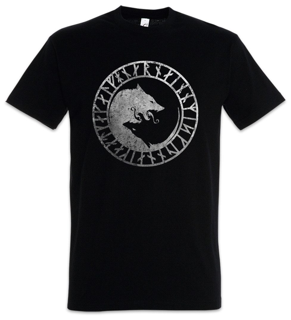 Urban Backwoods Print-Shirt Geri And Freki günstig online kaufen