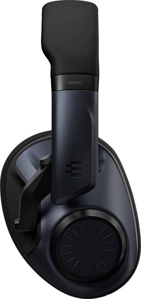 EPOS H6 Pro Closed Acoustic Gaming-Headset, Diese EPOS Kopfhörer mit  Mikrofon hat ein schlankere Bügelarm