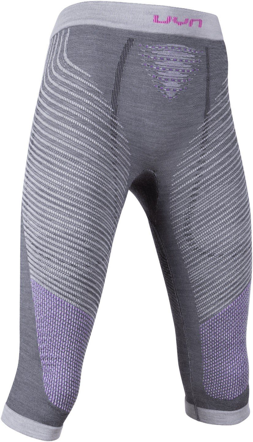UYN Lange Unterhose Uyn Anthracite W - Pink Uw Kurze Medium Unterhose Damen Fusyon Purple - Pants