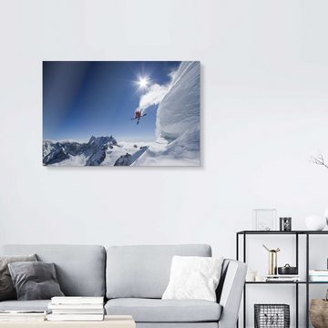 Posterlounge Acrylglasbild Tristan Shu, Auf dem Gipfel, Fotografie