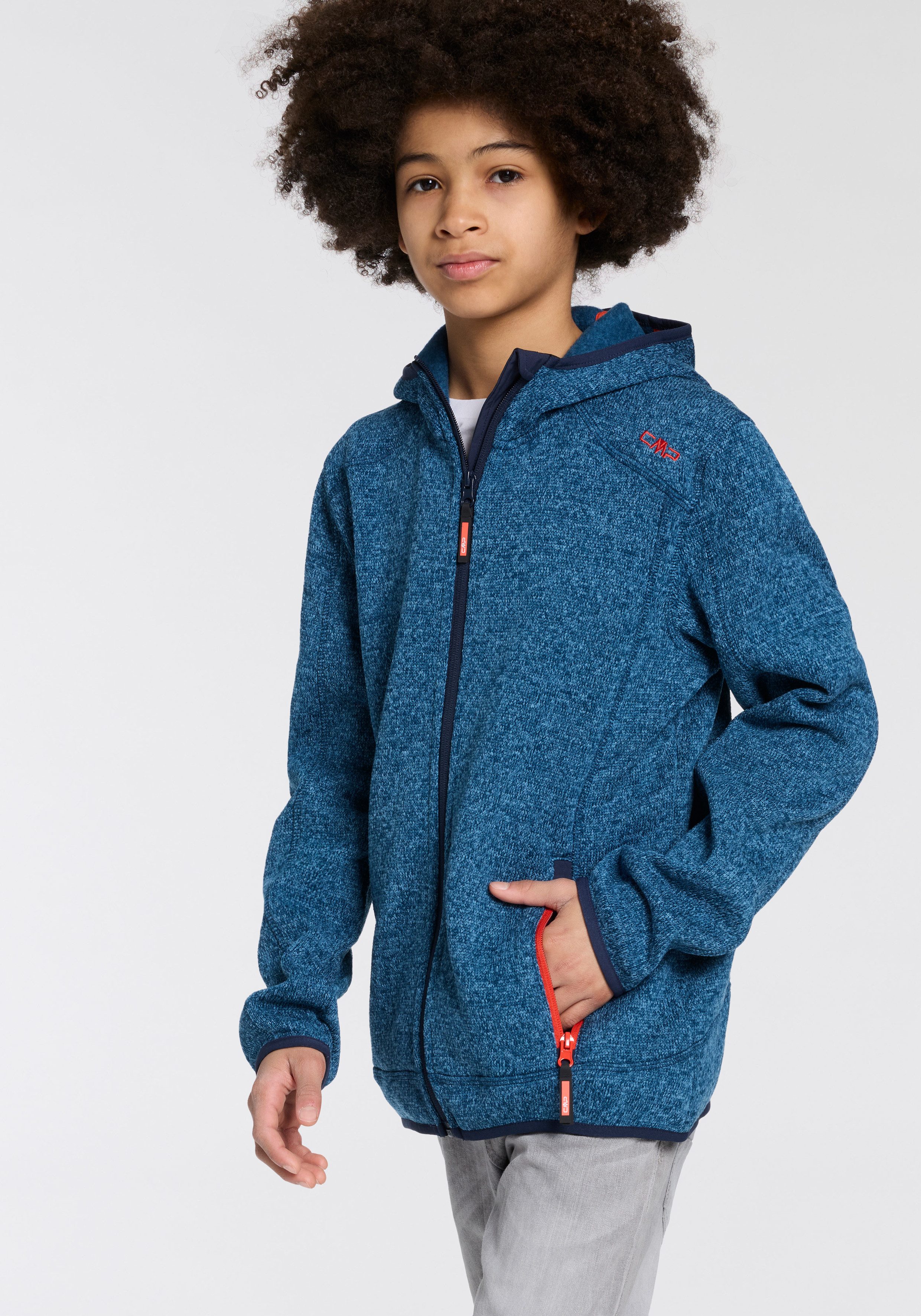 CMP Strickfleecejacke (1-St) Wärmend & Atmungsaktiv günstig online kaufen