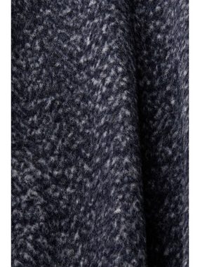 Esprit Wolljacke Strukturierte Jacke aus Webstoff