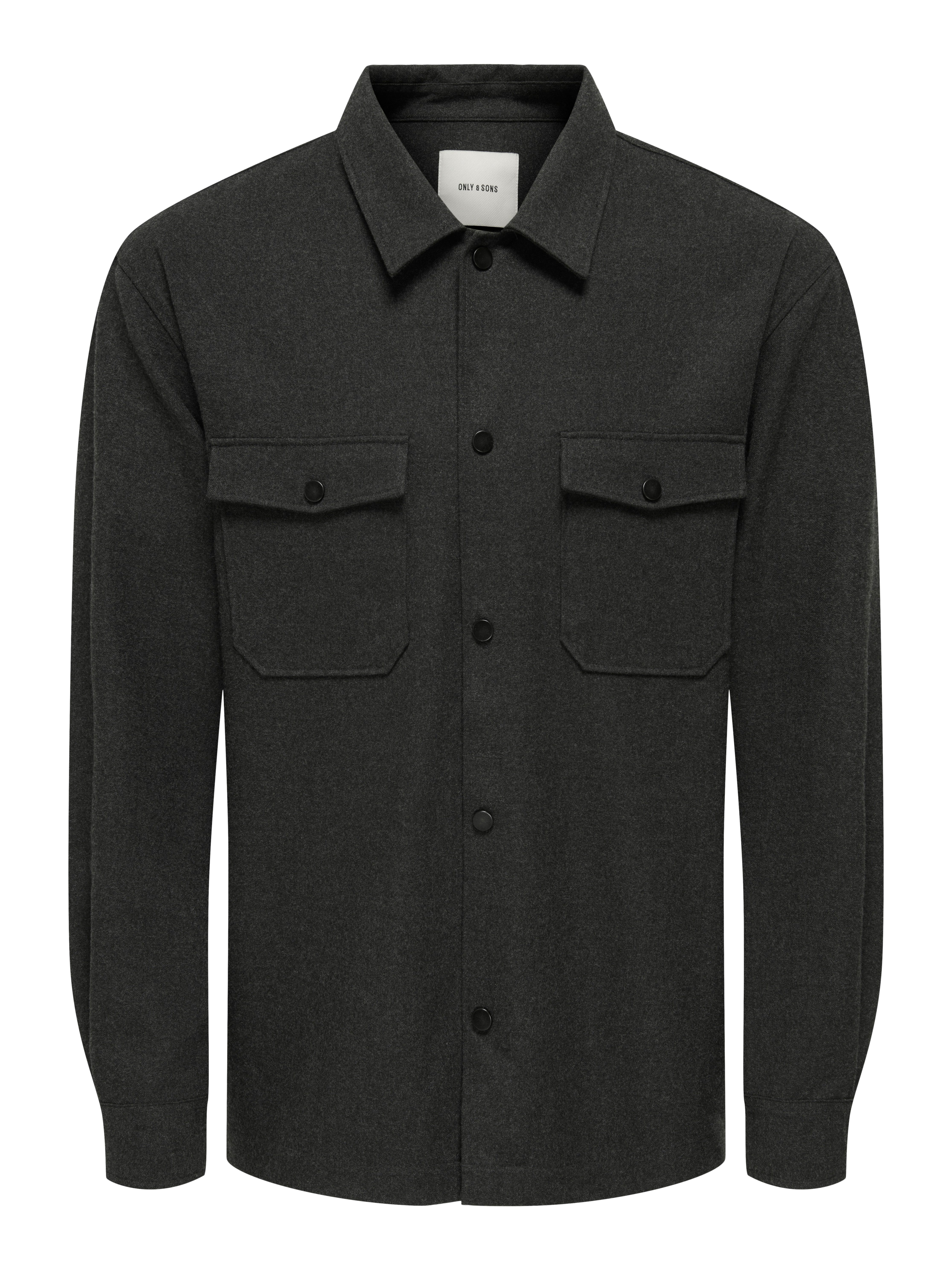 Dark Grey Melange