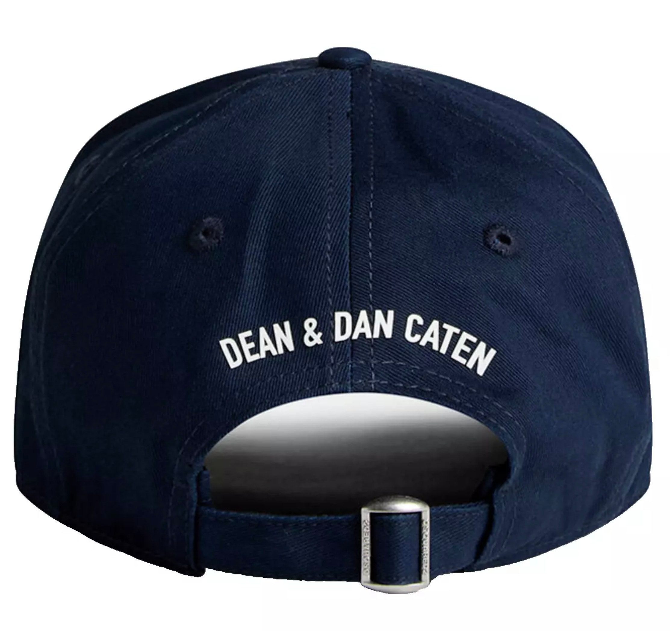 Dsquared2 Baseball Cap Baseballcap Mini Icon Kappe Basebalkappe Kappe leichte Distressed-Details für eine Vintage-Optik