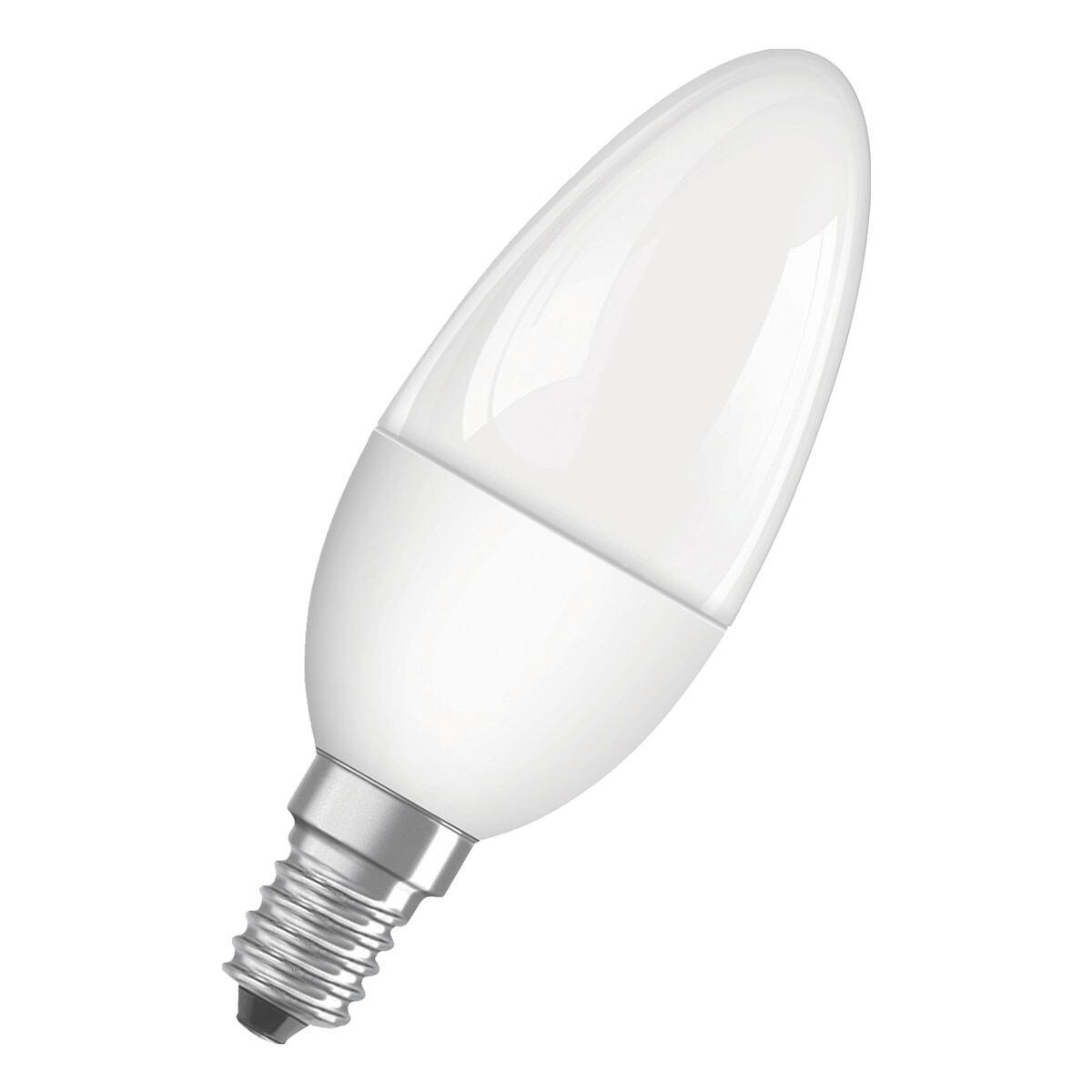 Osram LED-Leuchtmittel Superstar Classic B dimmbar, E14, Warm White, 5 W