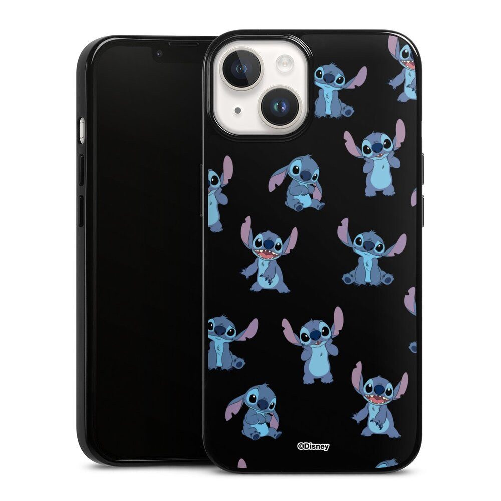 DeinDesign Handyhülle Lilo & Stitch Offizielles Lizenzprodukt Disney, Apple iPhone 14 Silikon Hülle Bumper Case Handy Schutzhülle