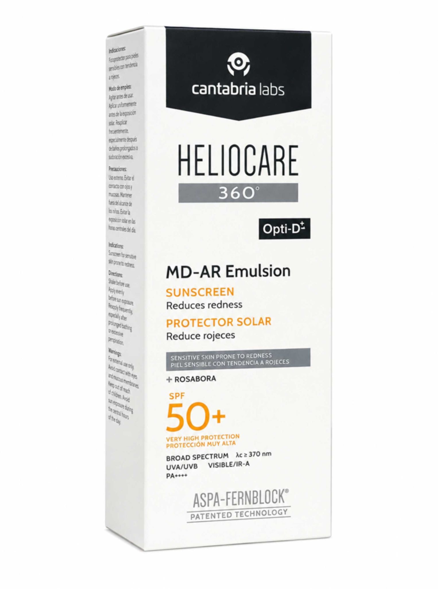 Heliocare Sonnenschutzlotion HELIOCARE 360° A-R Emulsion SPF 50+