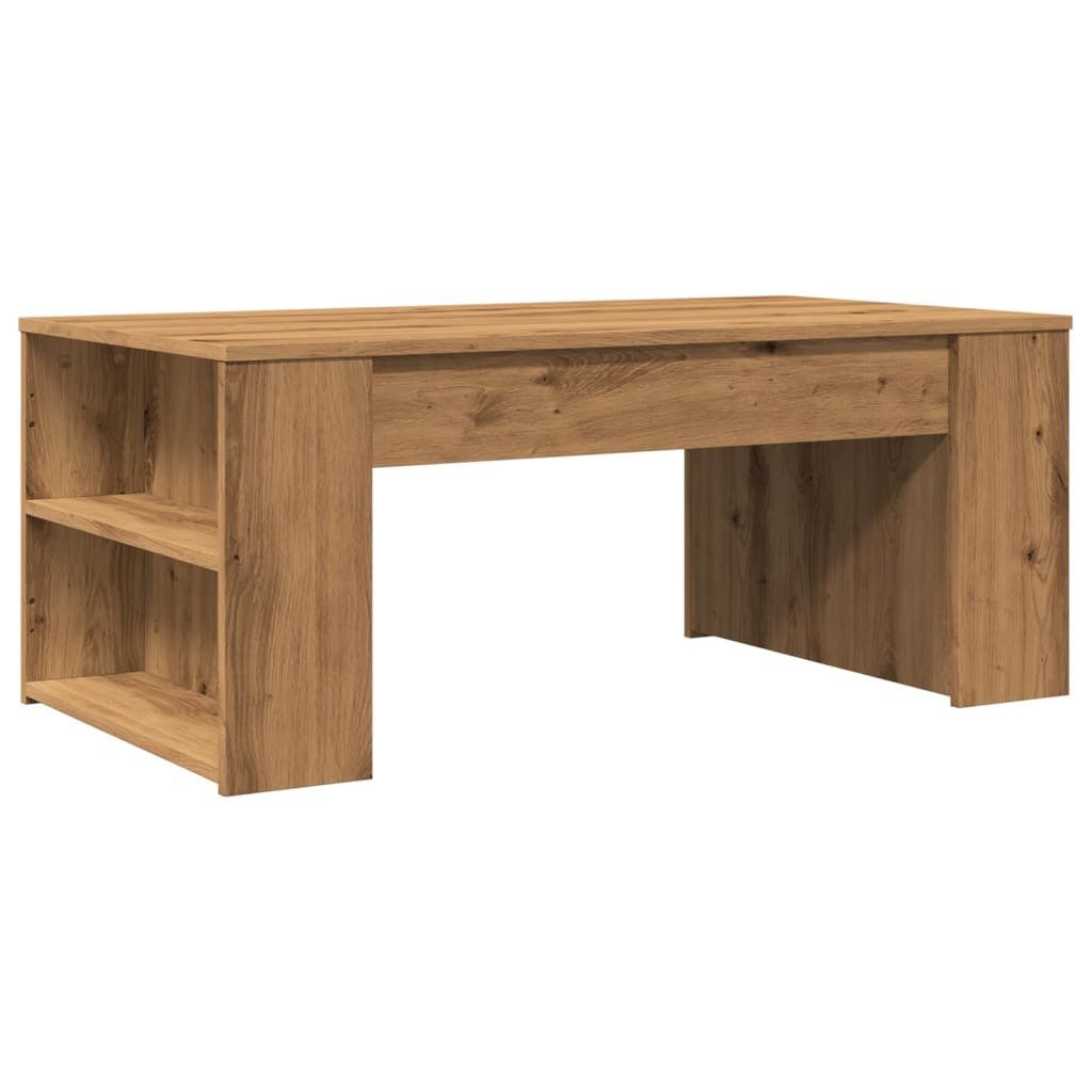 vidaXL Couchtisch Couchtisch Artisan-Eiche 102x55x42 cm Holzwerkstoff (1-St günstig online kaufen