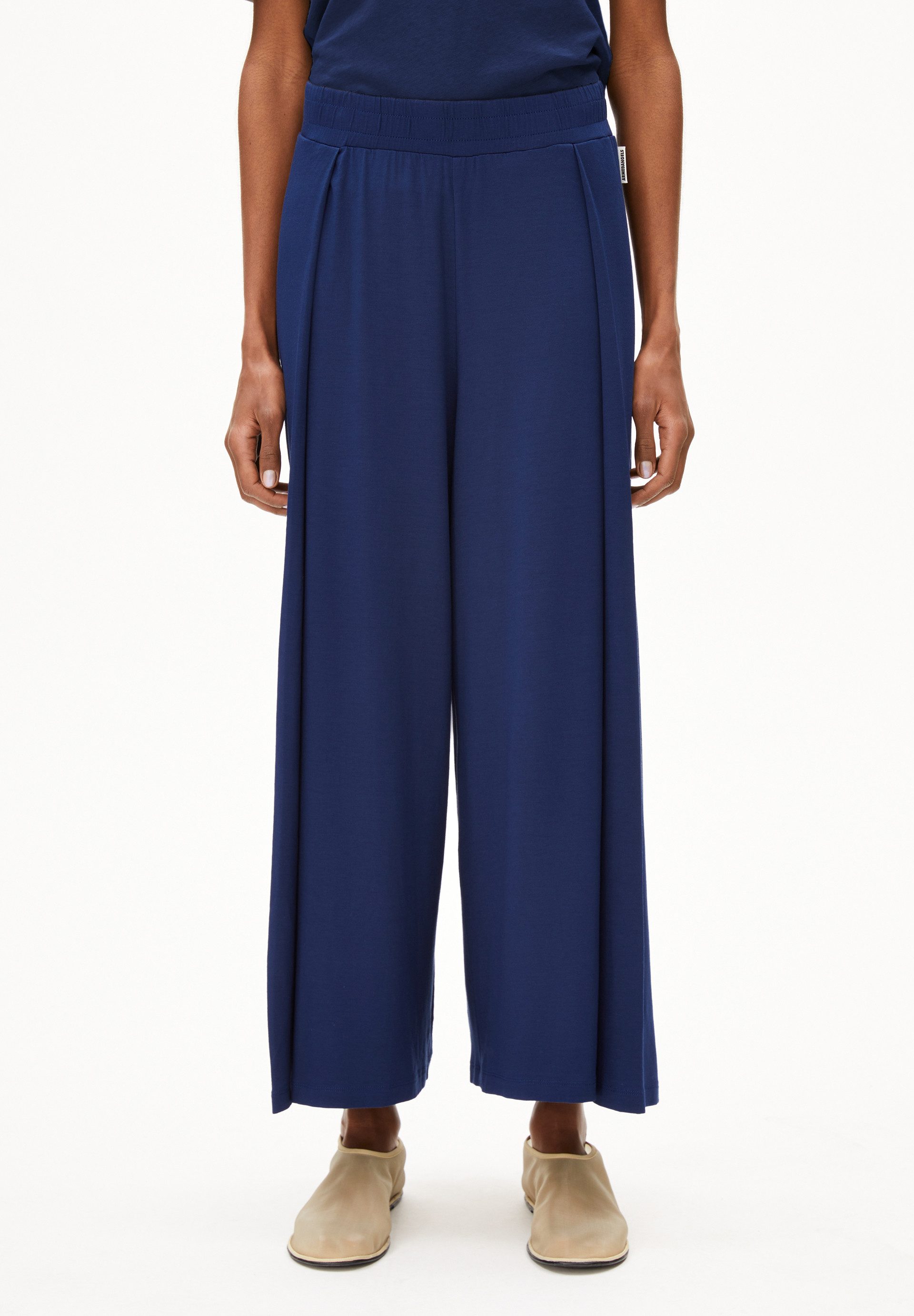 Armedangels Stoffhose KAARO LINI Damen (Relaxed Fit) Jerseyhose aus LENZING günstig online kaufen