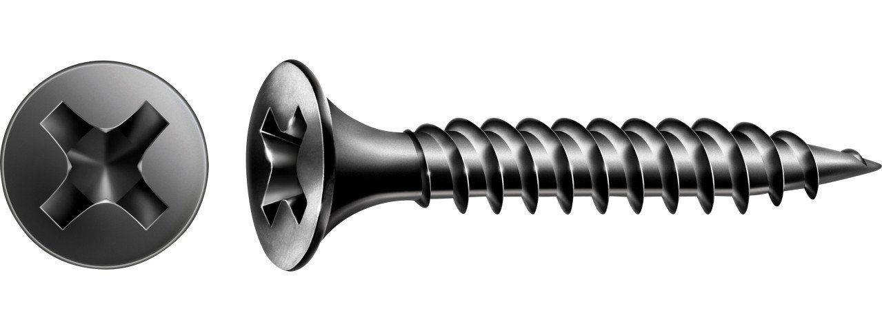 SPAX Trockenbauschrauber Spax Trockenbauschrauben 3.9 x 25 mm PH 2