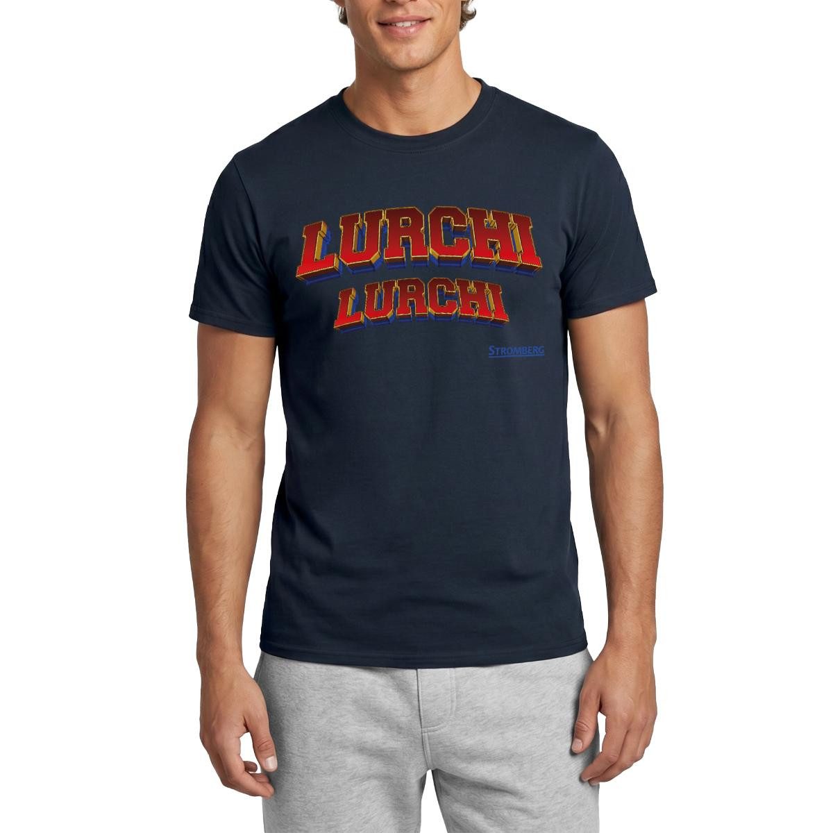T-Shirt Stromberg Mit Spruch Lurchi Lurchi Männer T-Shirt