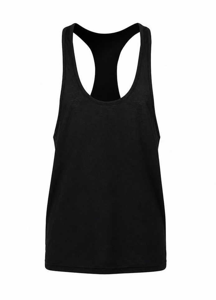 SF Men Trainingsshirt Herren Muscle Vest / Lang geschnitten