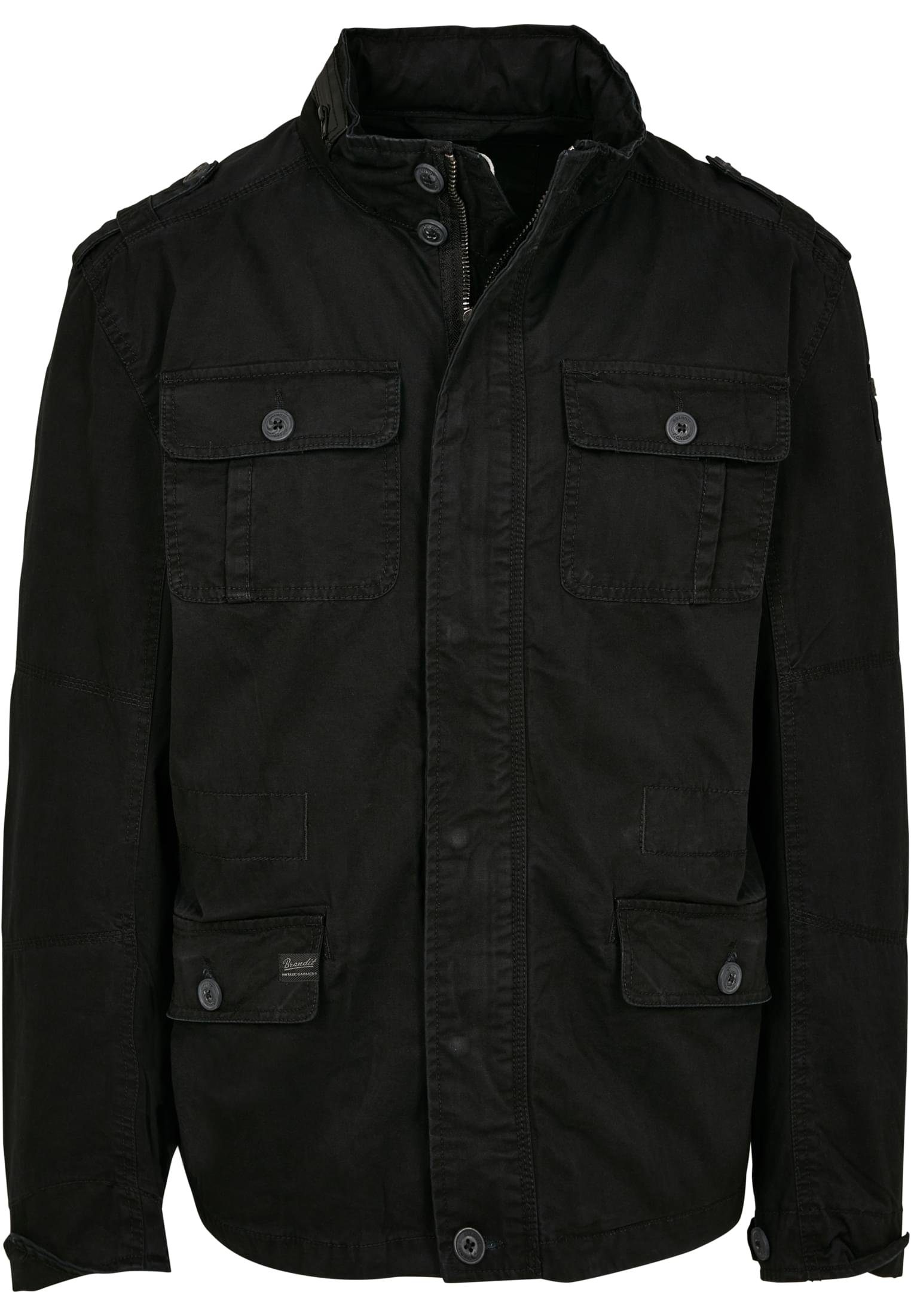 Jacket Herren Outdoorjacke Britannia black Brandit (1-St)