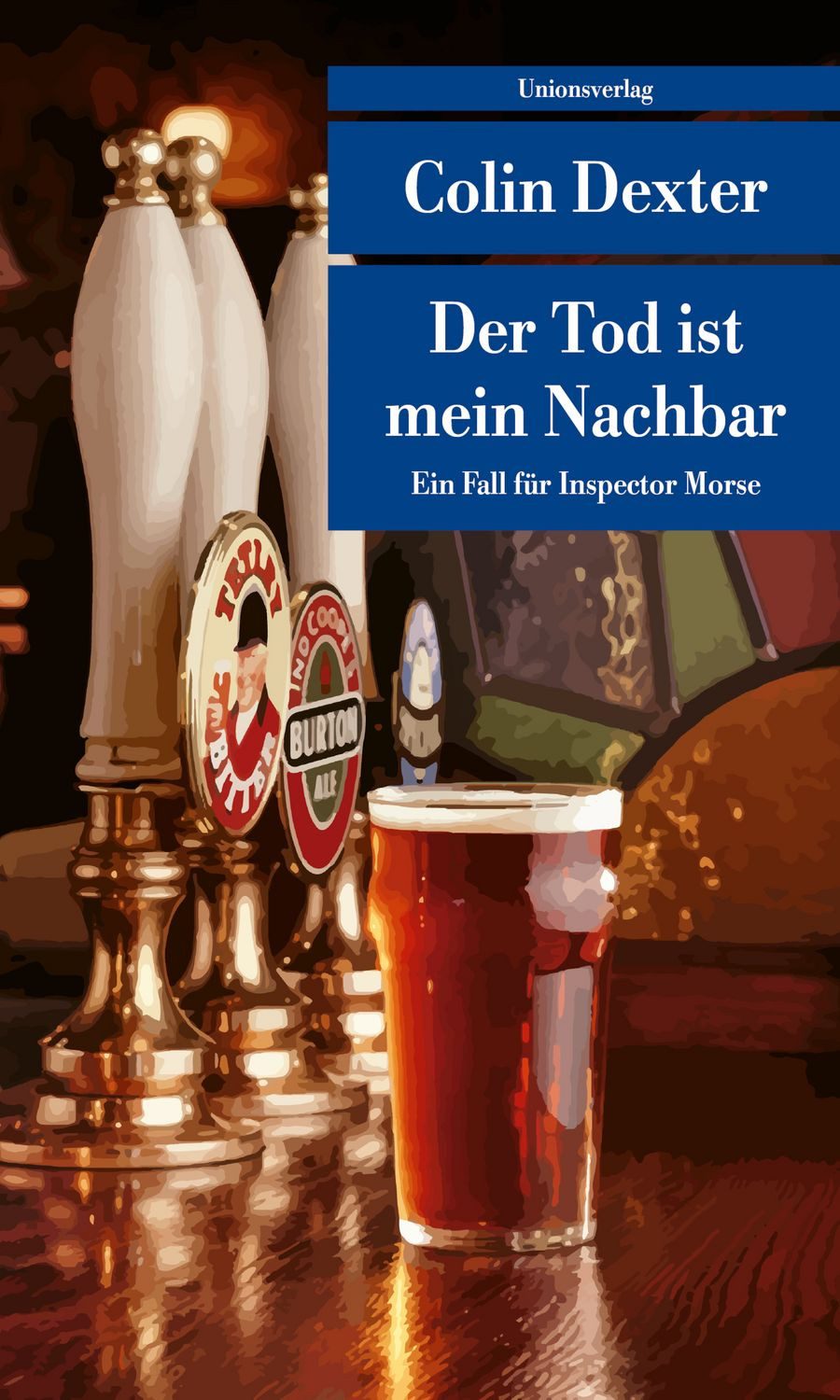 Der Tod ist mein Nachbar / Colin Dexter