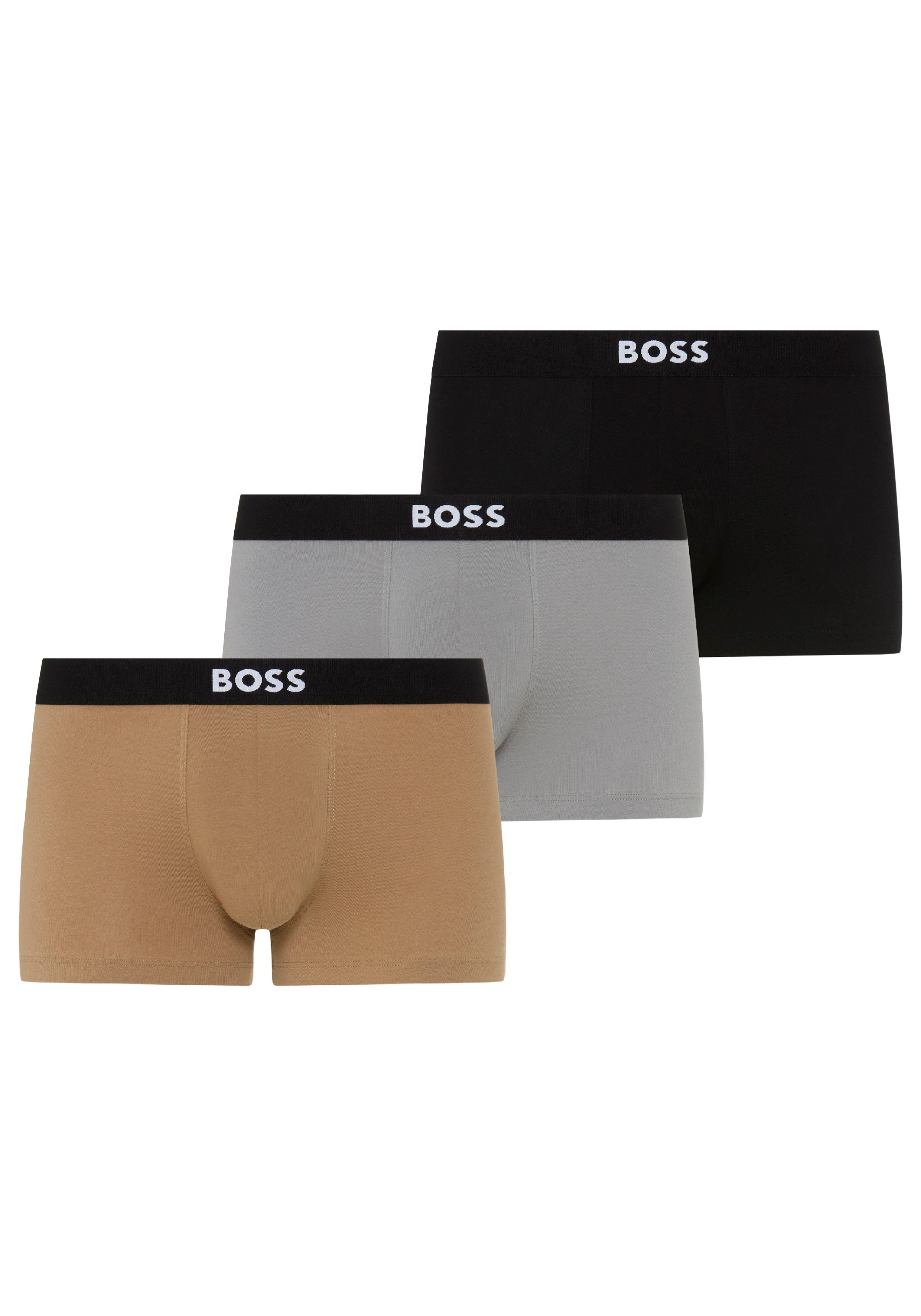 BOSS Trunk 3P Trunk BOSS ONE mit unifarbenen Bund