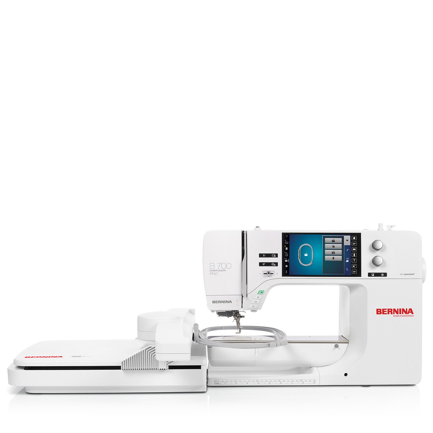 Bernina Stickmaschine B 700 PRO mit SDT-Stickmodul