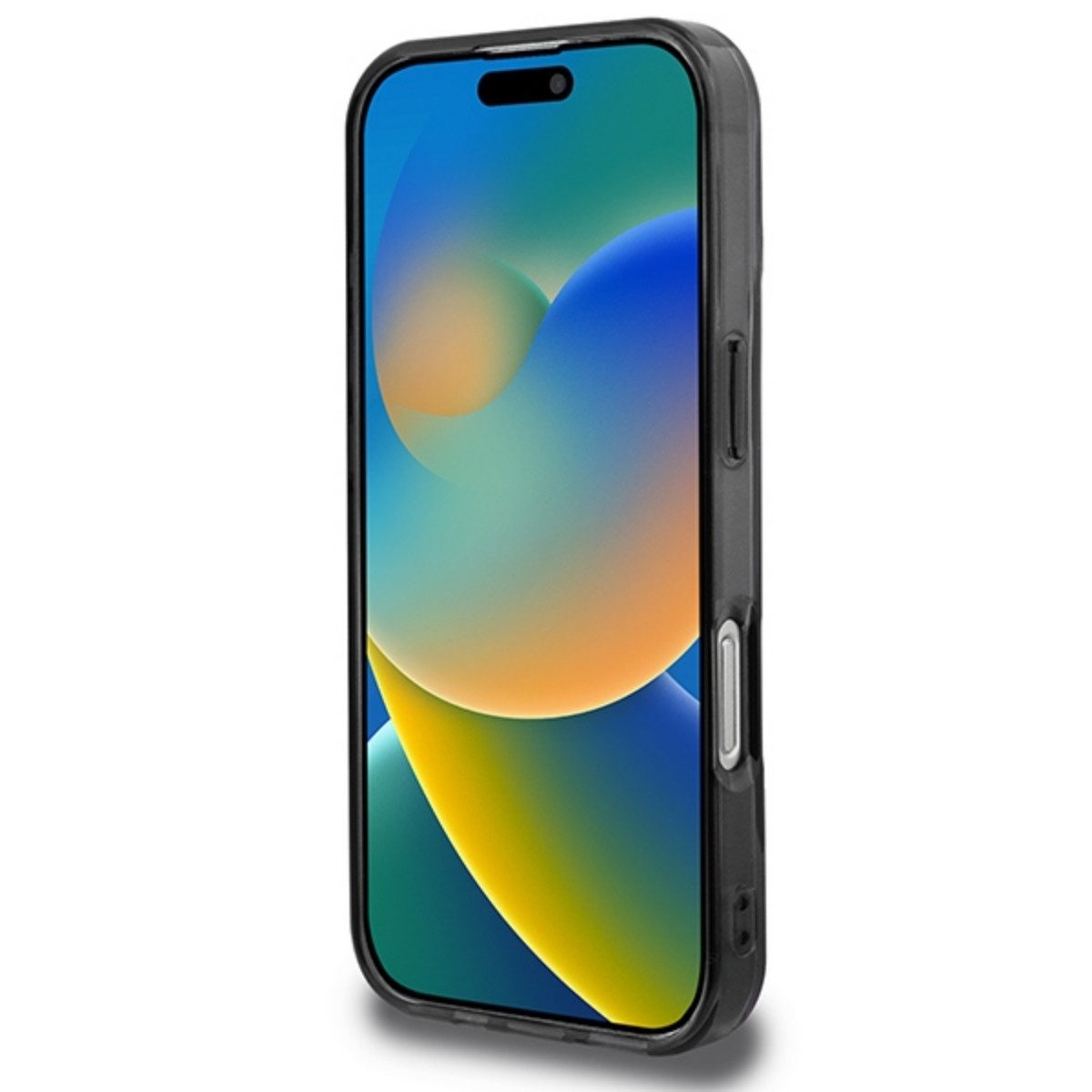 BMW Handyhülle Motorsport Random Stripes Magnetfunktion Kompatibel mit iPhone 16 Pro 6,3, Sportliches IML Case mit Motorsport Streifen – Bild 4 von 5