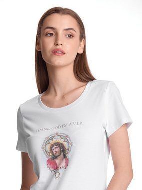 Vive Maria T-Shirt Thank God Jesus