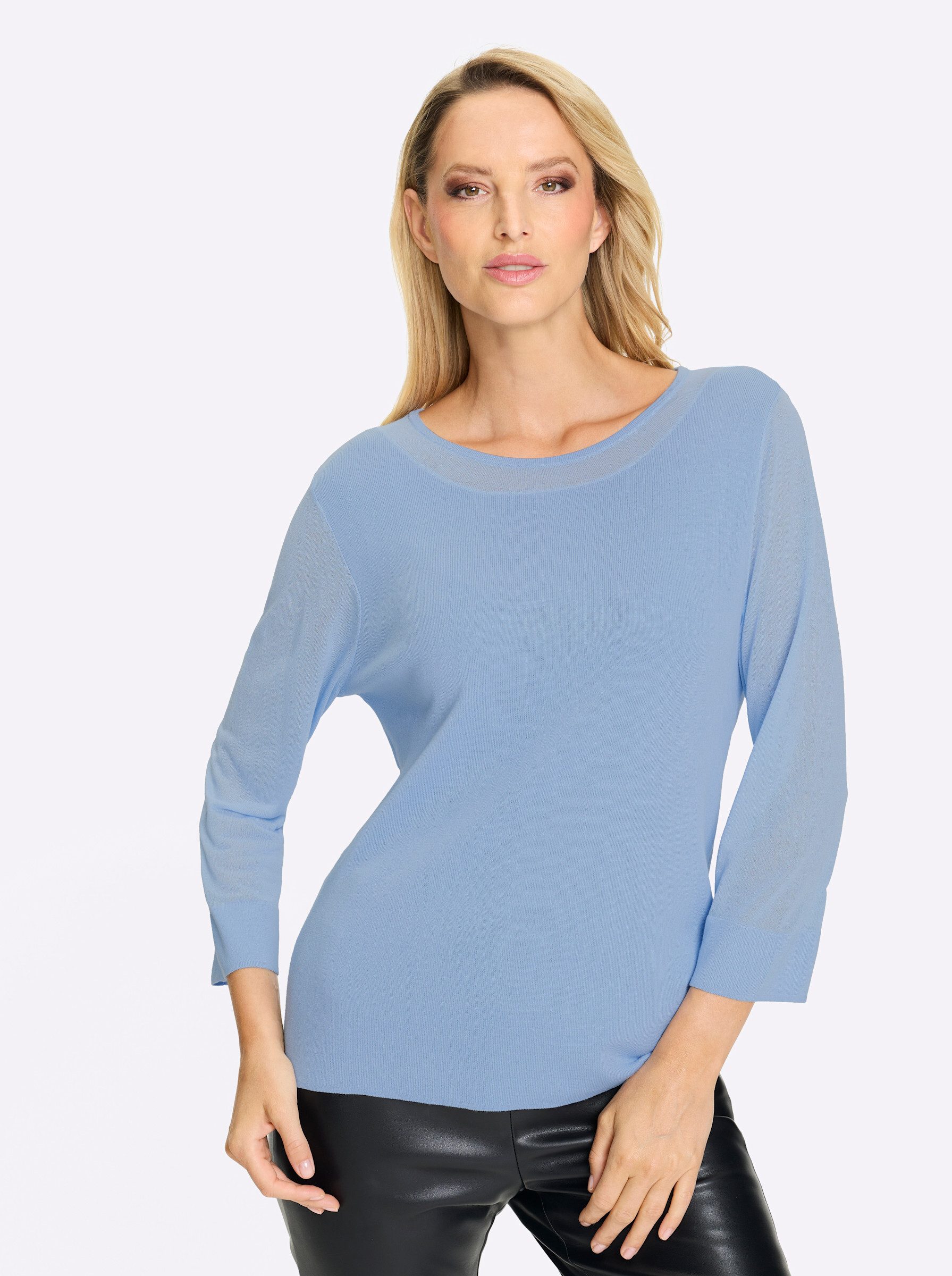 heine Strickpullover Pullover Langarm