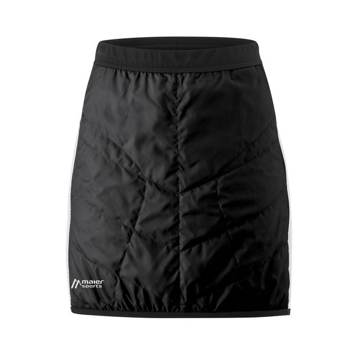 Maier Sports Funktionshose Telfs CC Skirt W Wärmender PrimaLoft® Rock kombinierbar zur Tights
