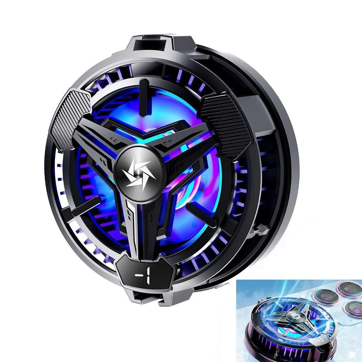 Novzep Heizkörperthermostat Magnetischer Handy-Kühler mit 2 Gängen & leiser günstig online kaufen