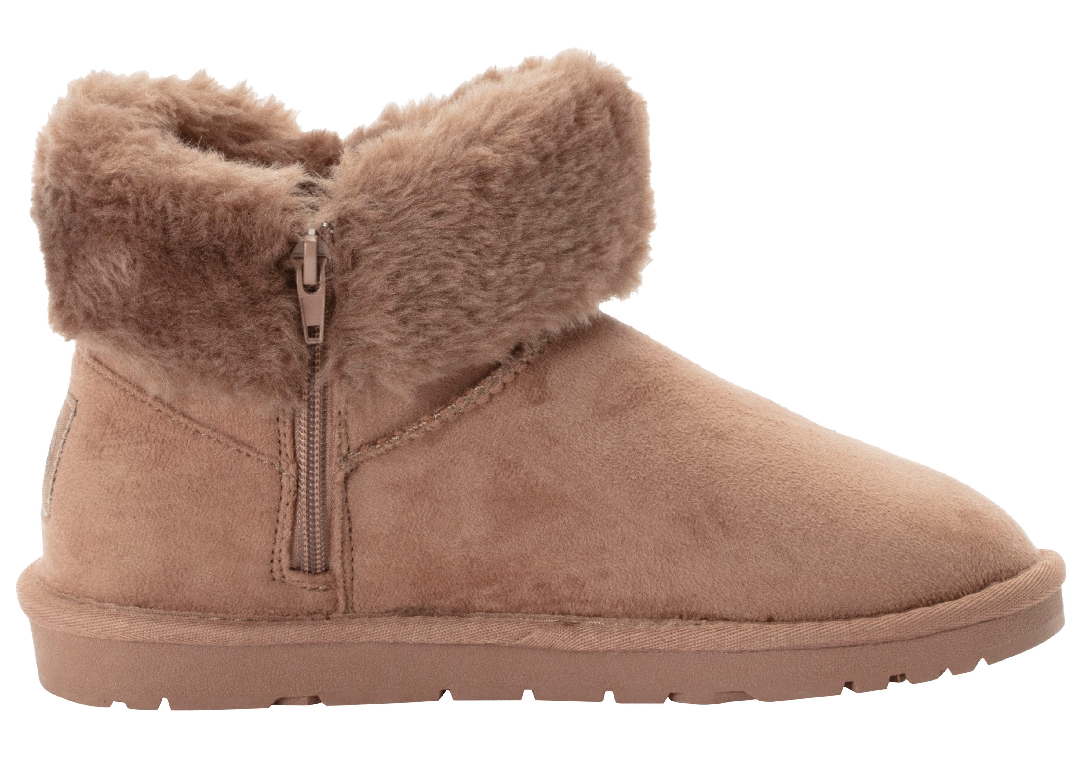 O'Neill JENNER WOMEN MID Schlupfboots gefütterte Winterboots, Snowboots, Winterschuhe, gefüttert