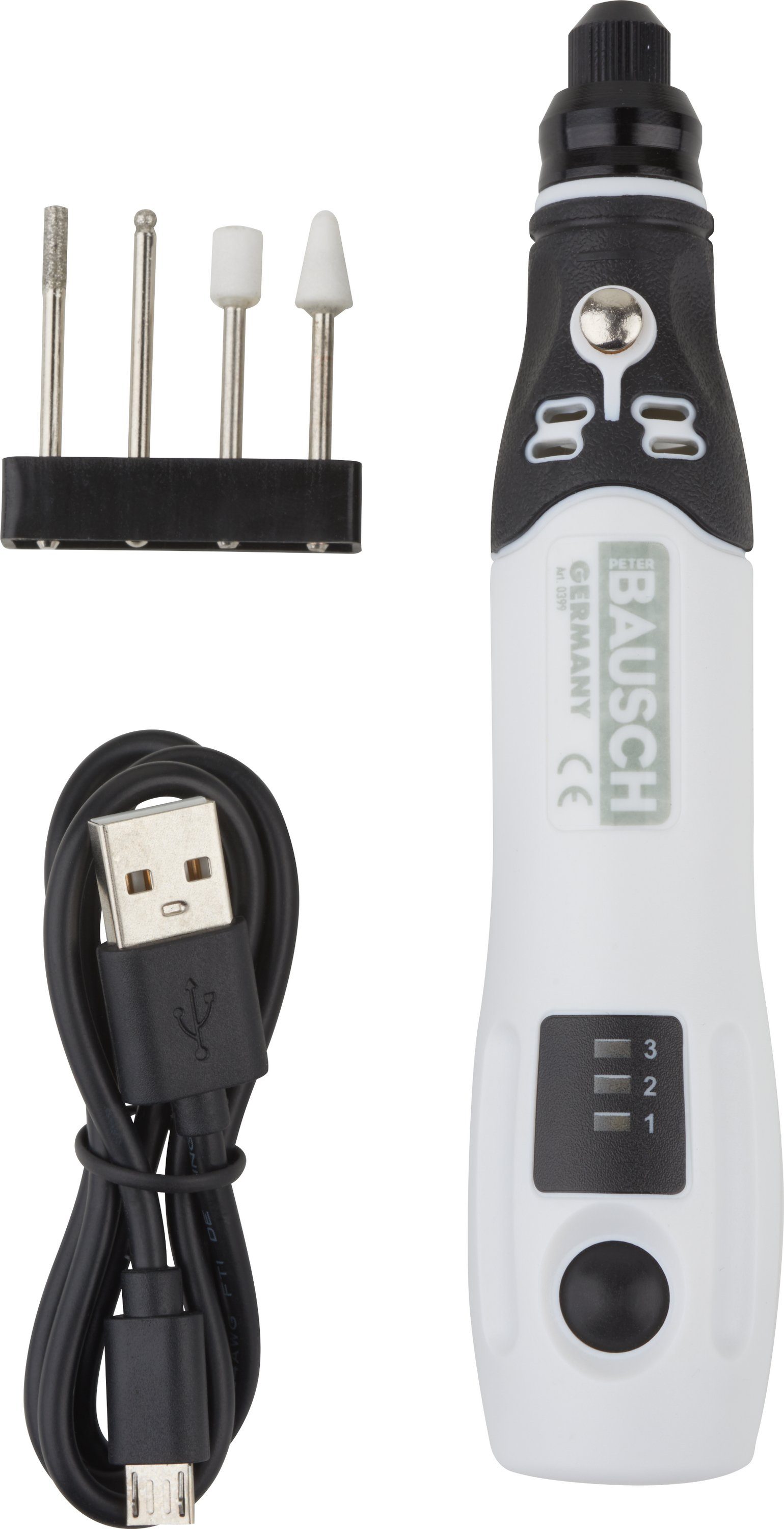 Pebaro Graviergerät, 6 Teile