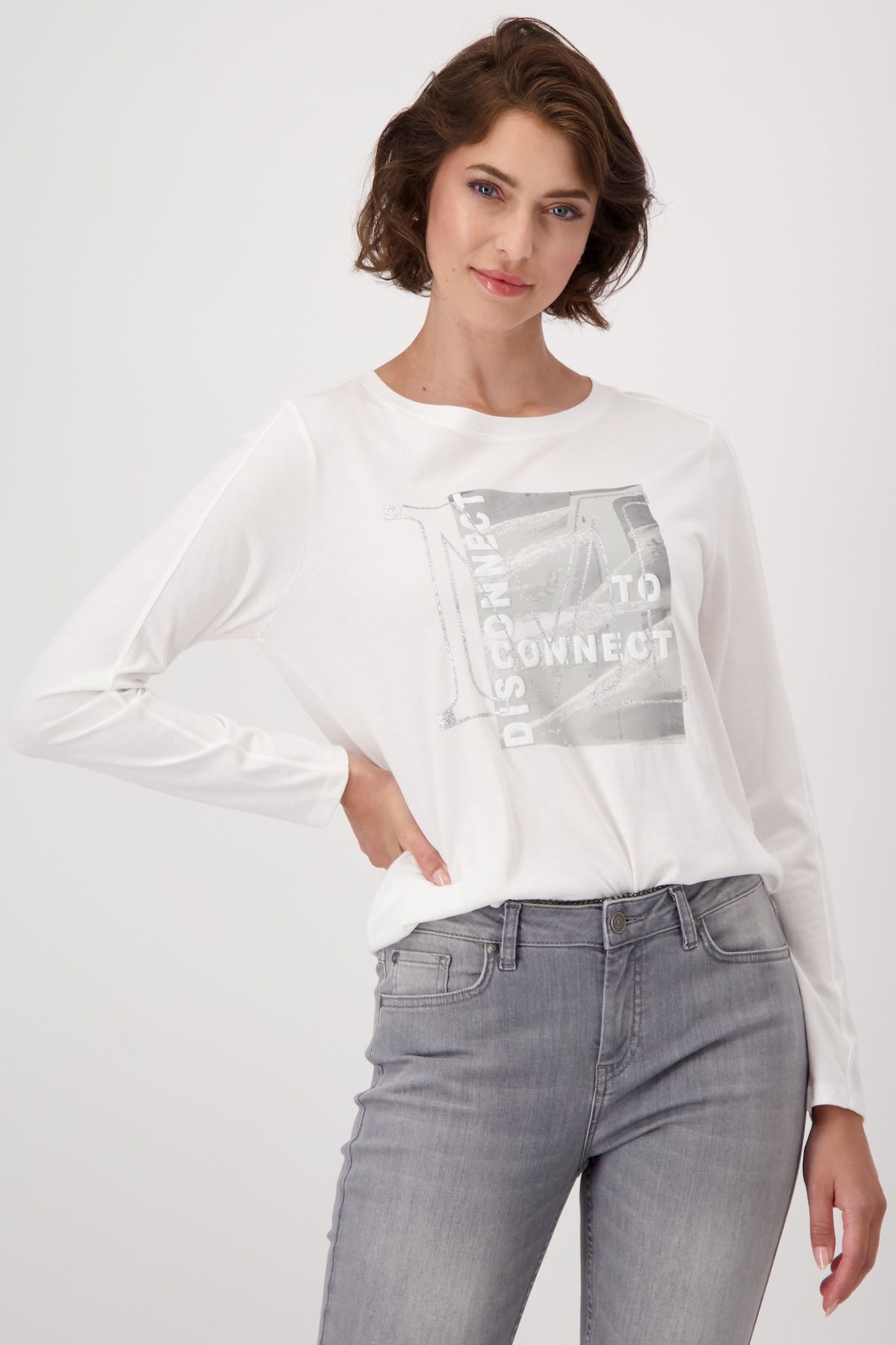 Langarmshirt