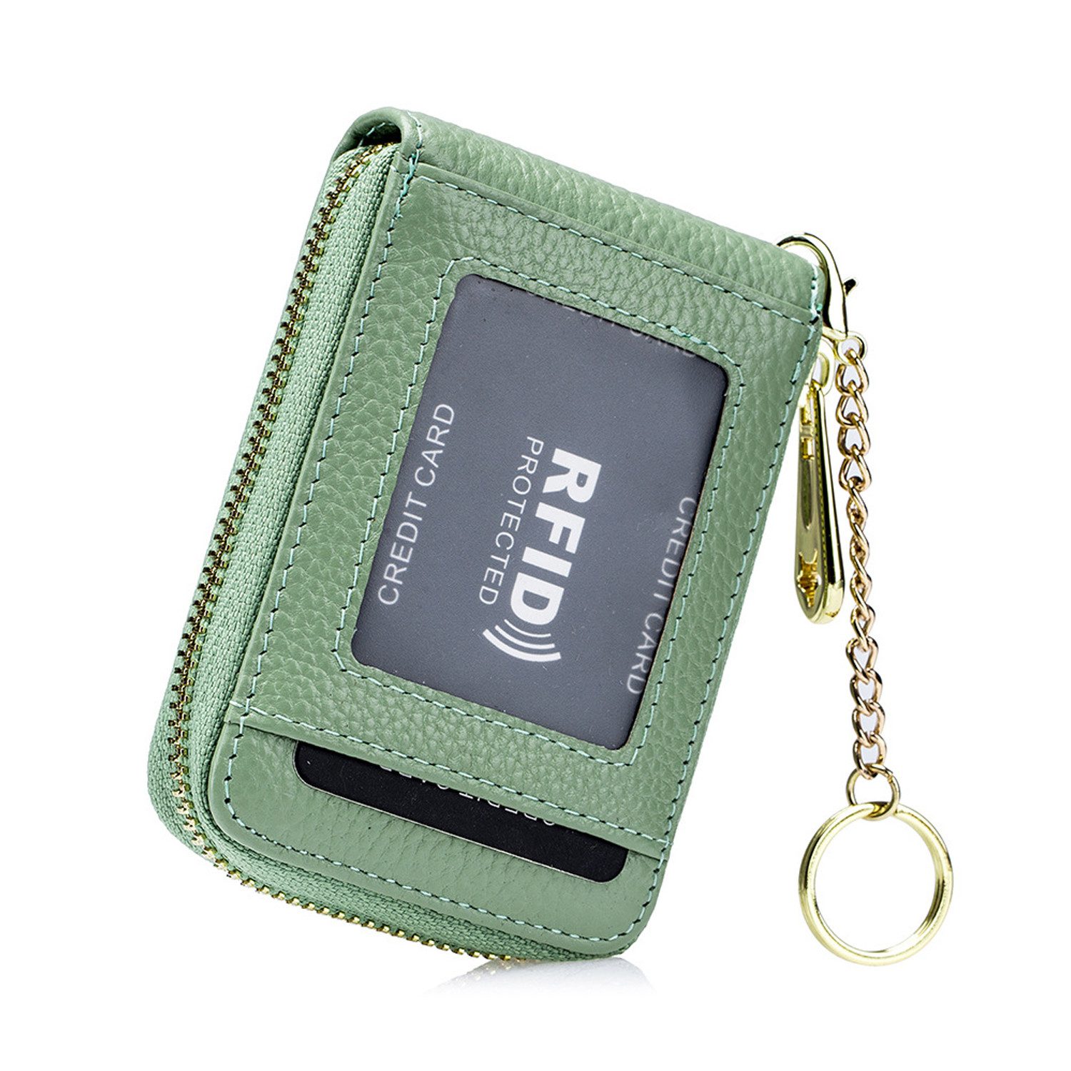 OKWISH Kartenetui Damen Kreditkartenetui Karten Halter günstig online kaufen