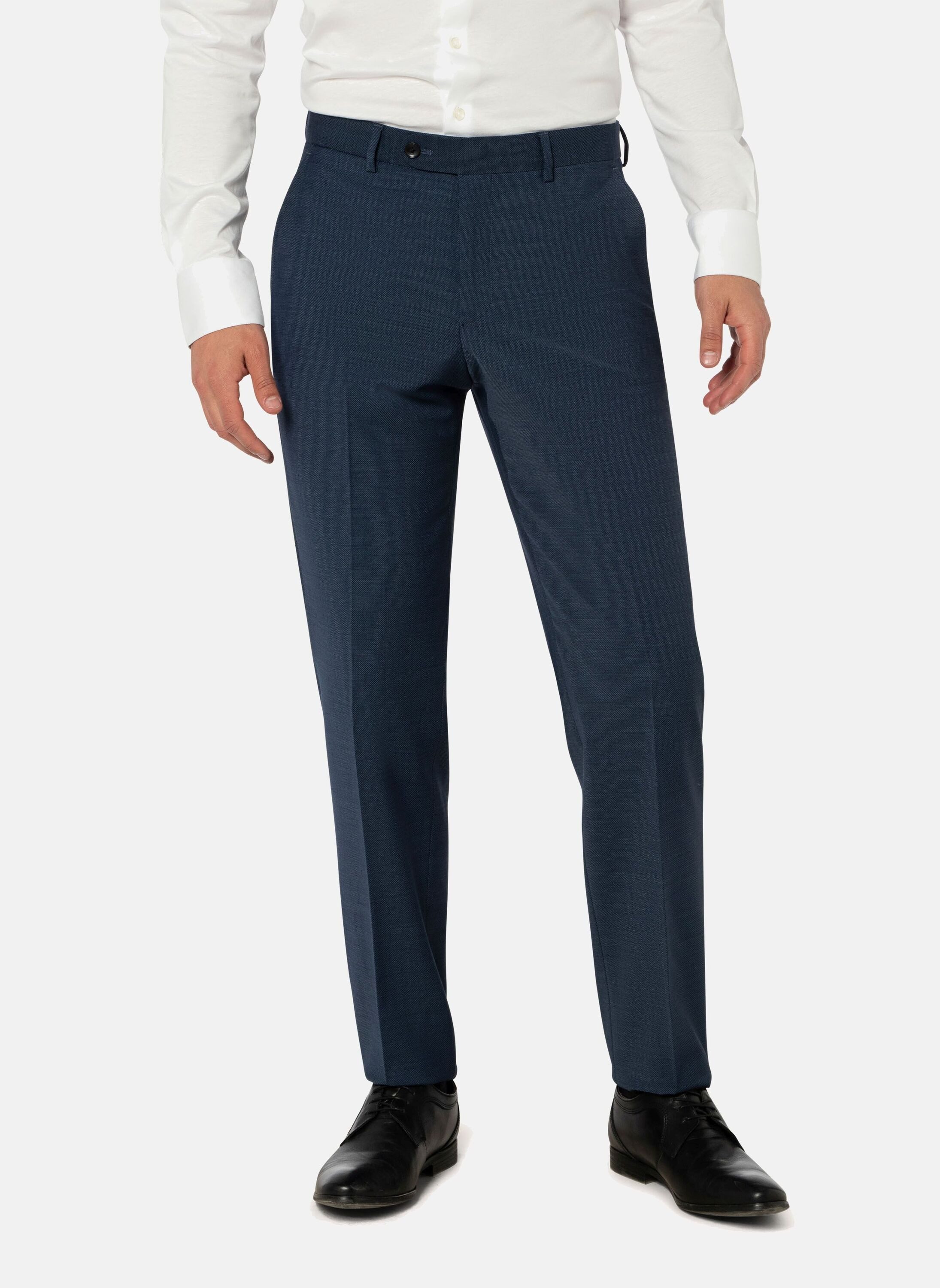 BENVENUTO. Anzughose NERO (1-tlg) in Modern Fit