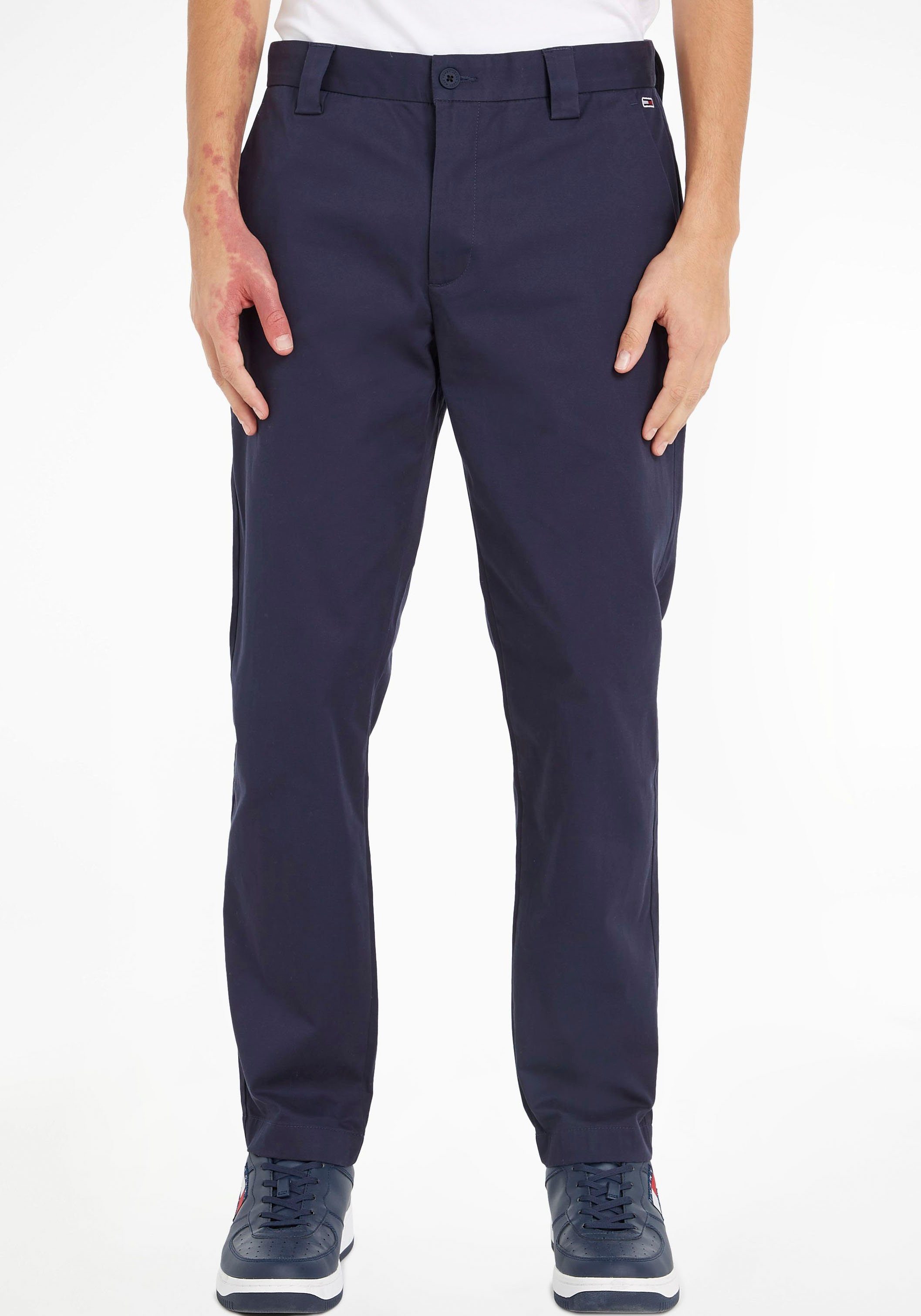 Tommy Jeans Chinohose TJM DAD CHINO, Web mit Anteil aus Bio-Baumwolle | Hemden