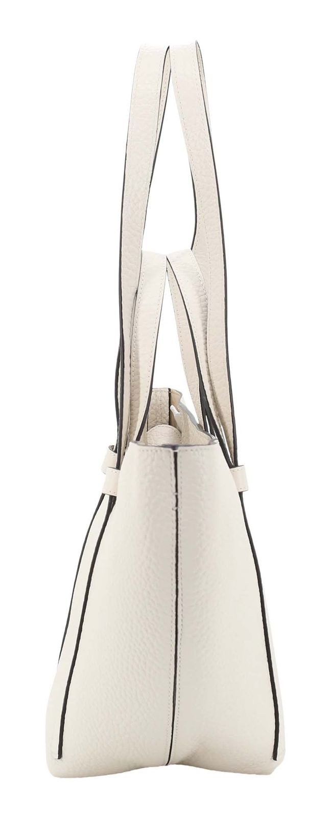 Abro Schultertasche Shopper Cosmo (Set, 2-tlg), aus echtem Rindsleder