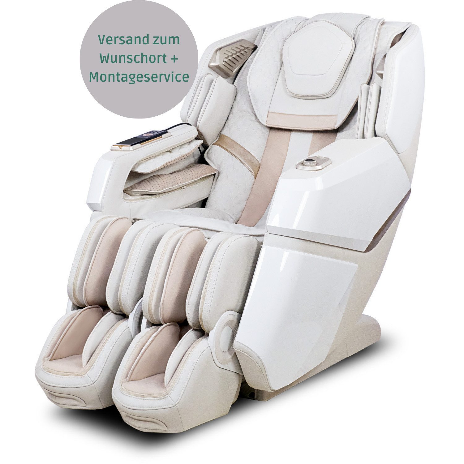 NAIPO Massagesessel Space Walk 3D Massagestuhl günstig online kaufen