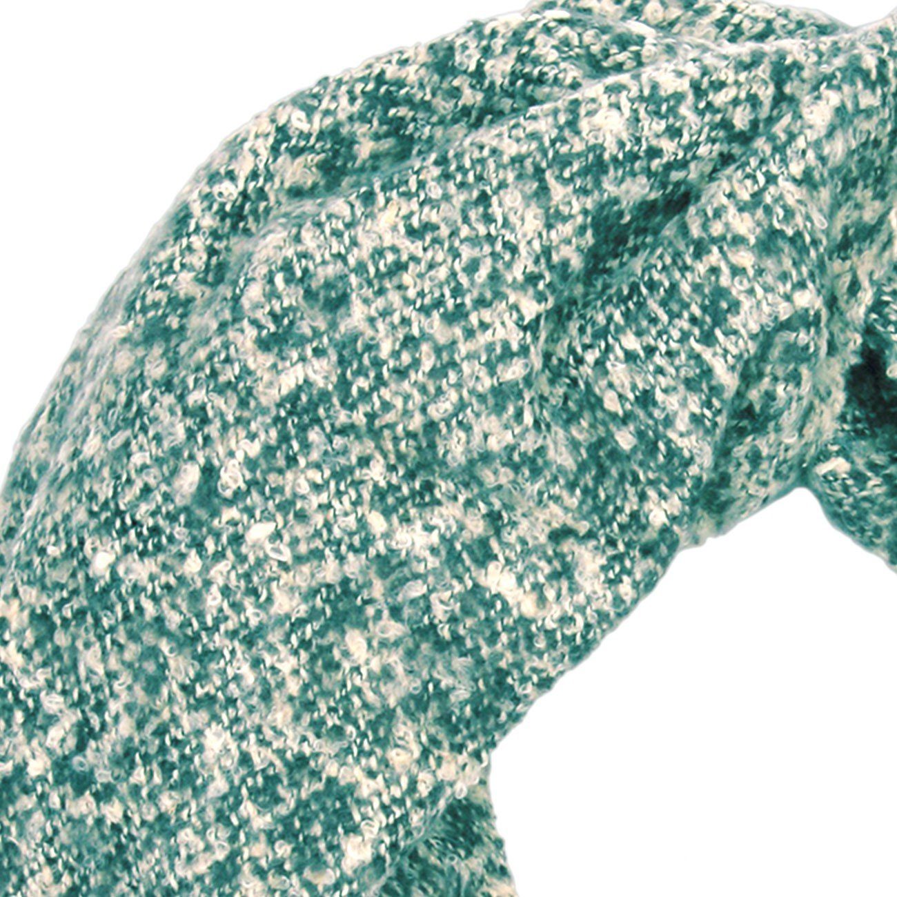 Caspar Loop SC349 warmer Damen Loop / Schlauchschal hell meliert günstig online kaufen