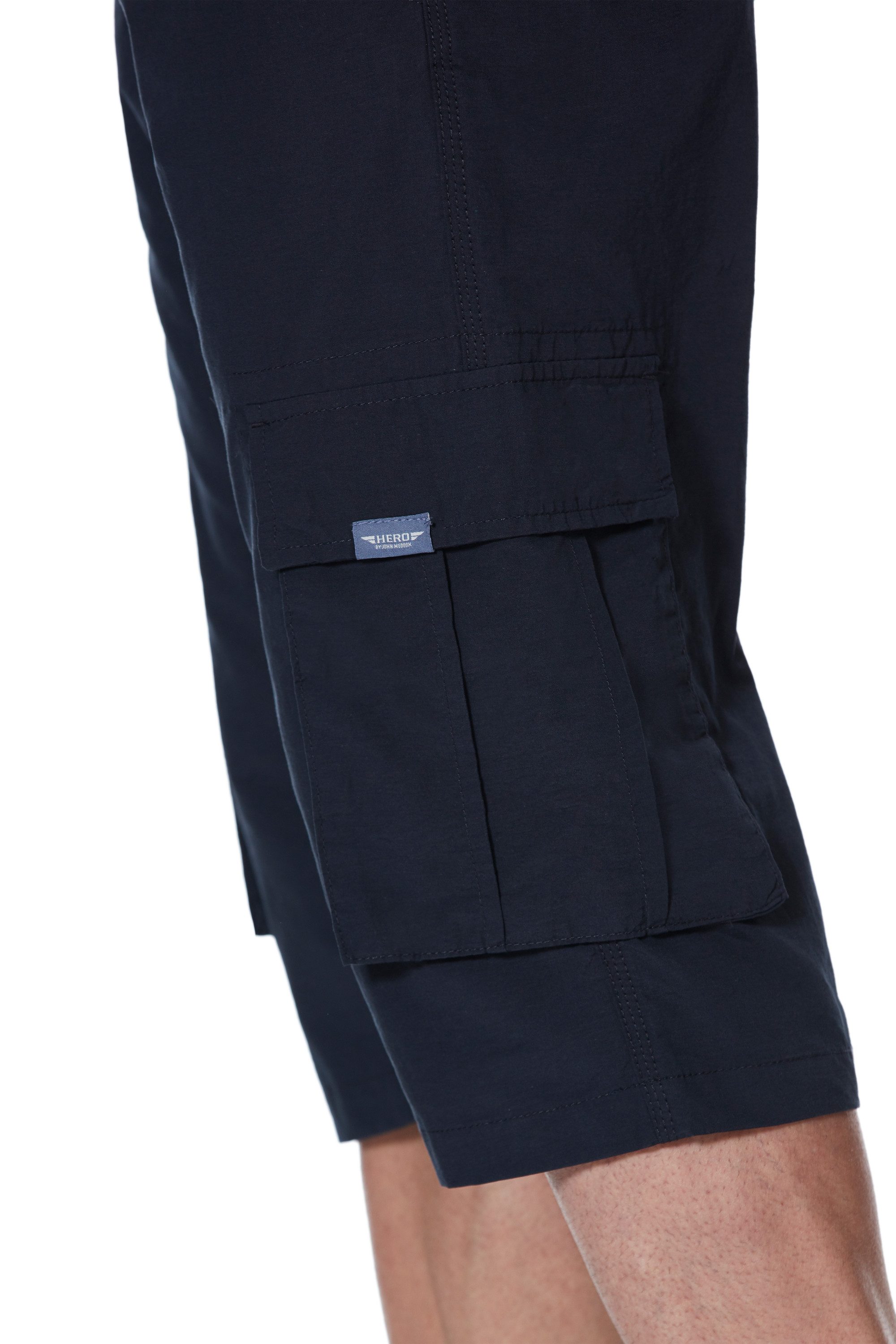 HERO by John Medoox Bermudas William Beach Bermuda Bermuda Casual Funktionsqualität für Herren