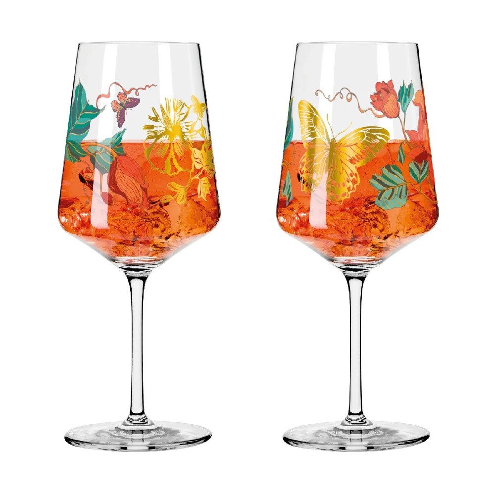Cocktailglas Ritzenhoff Sommerrausch Deluxe 2er #23 #24 E. Tjader H24