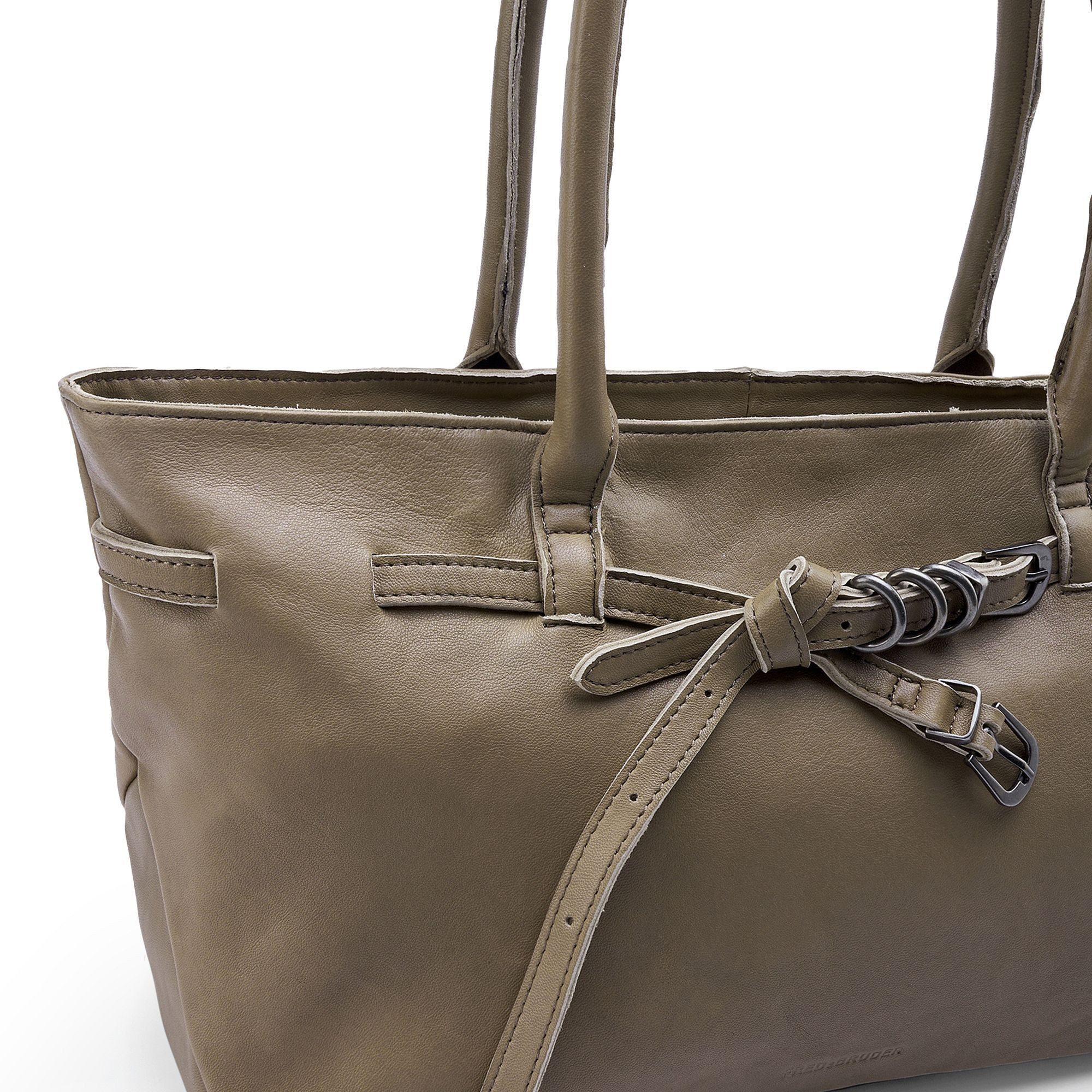 FREDsBRUDER Henkeltasche Belted With Love, Leder