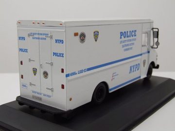 GREENLIGHT collectibles Modellauto Grumman Olson LLV NYPD Police 1993 weiß Modellauto 1:43 Greenlight, Maßstab 1:43
