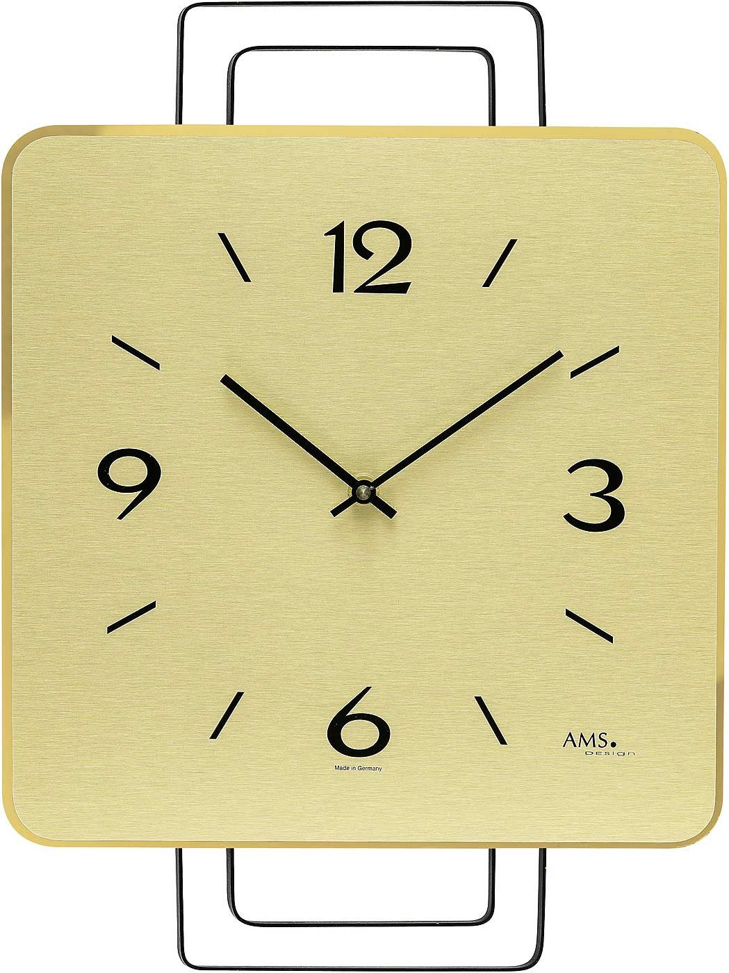 Wanduhr Pendeluhr - AMS Modell: 9691