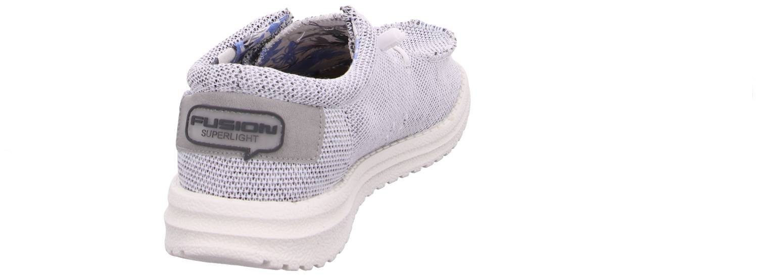 Fusion Fusion Jack White Fine Knitt Slipper