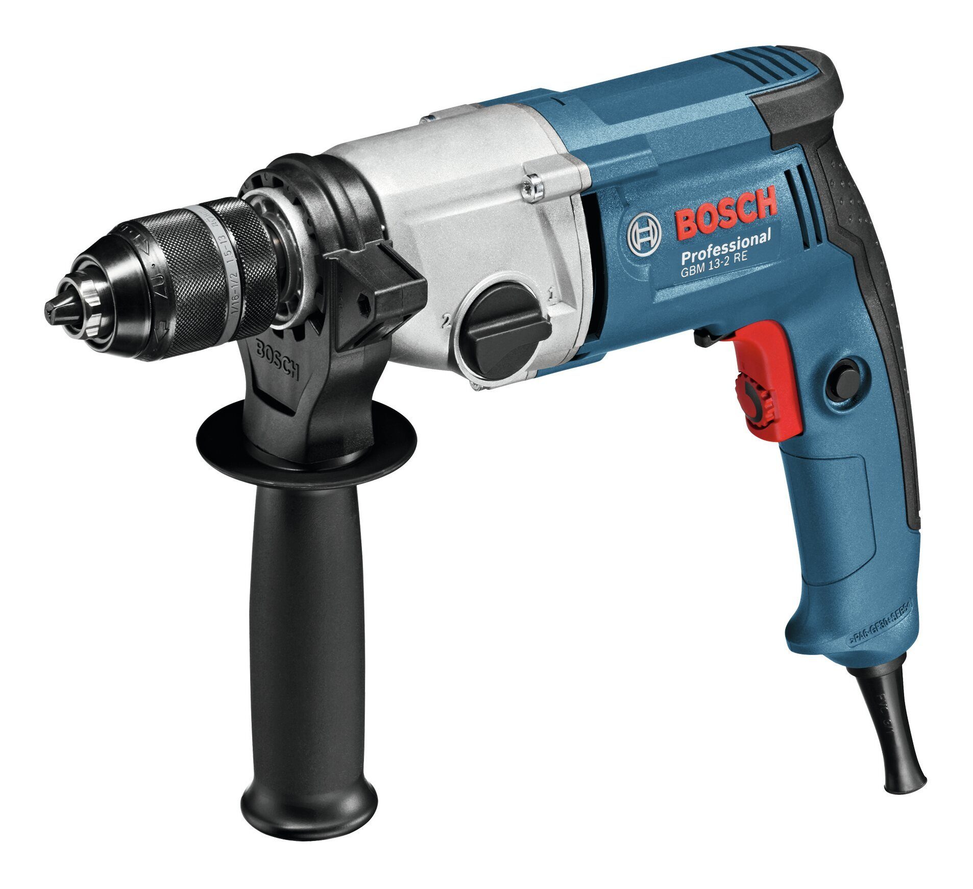 Bosch Professional Bohrmaschine GBM 13-2 RE, 230 V, Mit Schnellspannbohrfutter 13 mm - im Karton